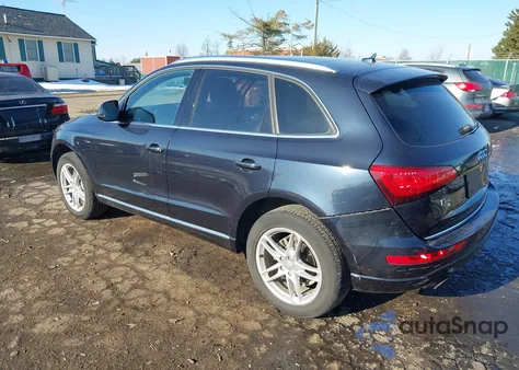 2017 Audi Q5 2.0T Premium z USA, uszkodzony, nr VIN WA1L2AFP3HA029588